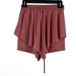 Altered State Revival Butterfly Flowy Shorts Salmon Size M